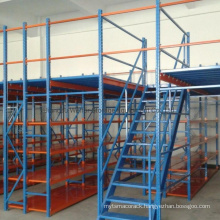 Steel Structure Heavy Duty Mezzanine Shelf for Industrial Warehouse Storage